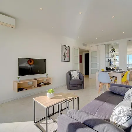 Immogroom- Incredible View -4- Big Terrace - Ac - Parking *