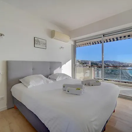 Immogroom- Incredible View -4- Big Terrace - Ac - Parking * Cannes