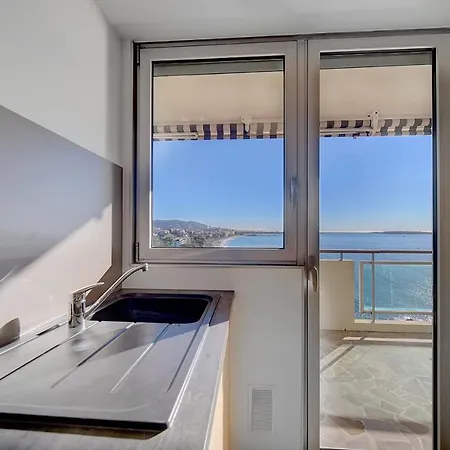 Immogroom- Incredible View -4- Big Terrace - Ac - Parking Apartment Cannes