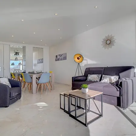 Immogroom- Incredible View -4- Big Terrace - Ac - Parking Cannes