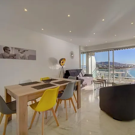 Apartment Immogroom- Incredible View -4- Big Terrace - Ac - Parking Cannes