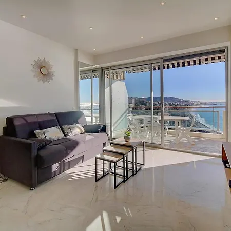 Immogroom- Incredible View -4- Big Terrace - Ac - Parking Cannes