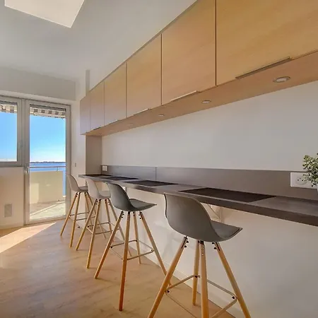 Appartement UPSTAYS Terrace Lerins View 55m2 Apartment