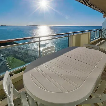Upstays - Incredible View -4 - Big Terrace - Ac Lägenhet Cannes