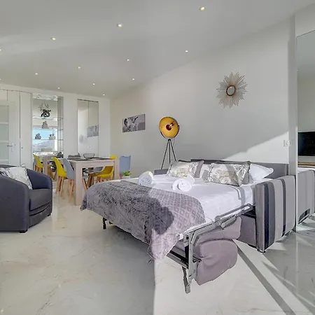 Appartement UPSTAYS Terrace Lerins View 55m2 Apartment *