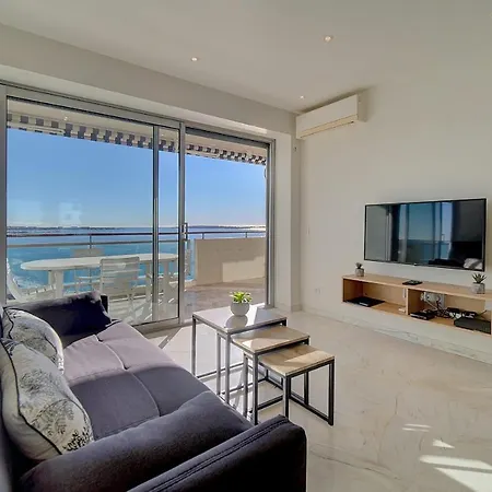 Immogroom- Incredible View -4- Big Terrace - Ac - Parking * Cannes